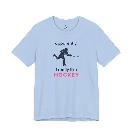 apparently, i really like hockey - Hockey T