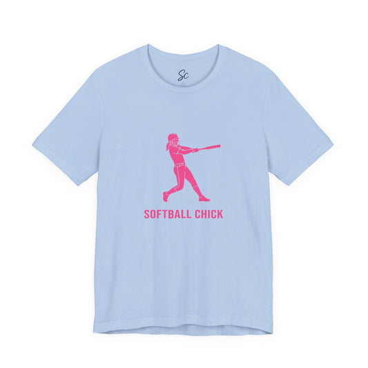 Softball Chick - Softball T