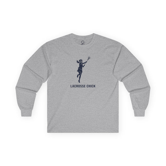 Lacrosse Chick - Hockey Long Sleeve