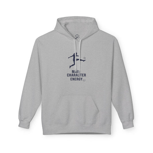 Main Character Energy - Soccer Hoodie