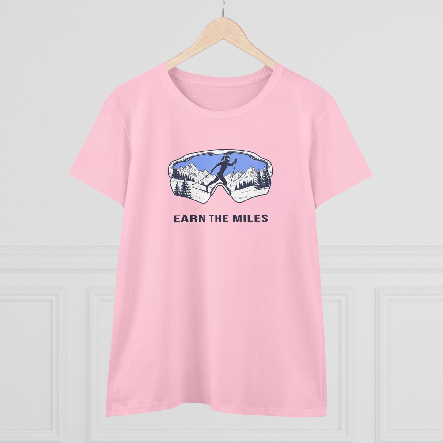 EARN THE MILES - Cross Country Ski T