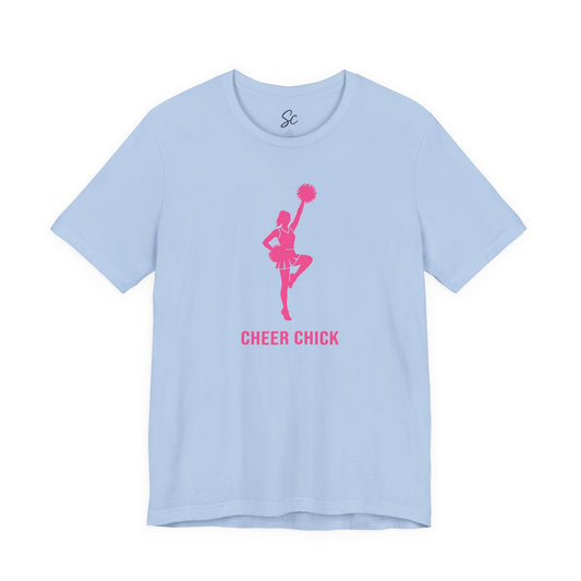 Cheer Chick - Cheer T