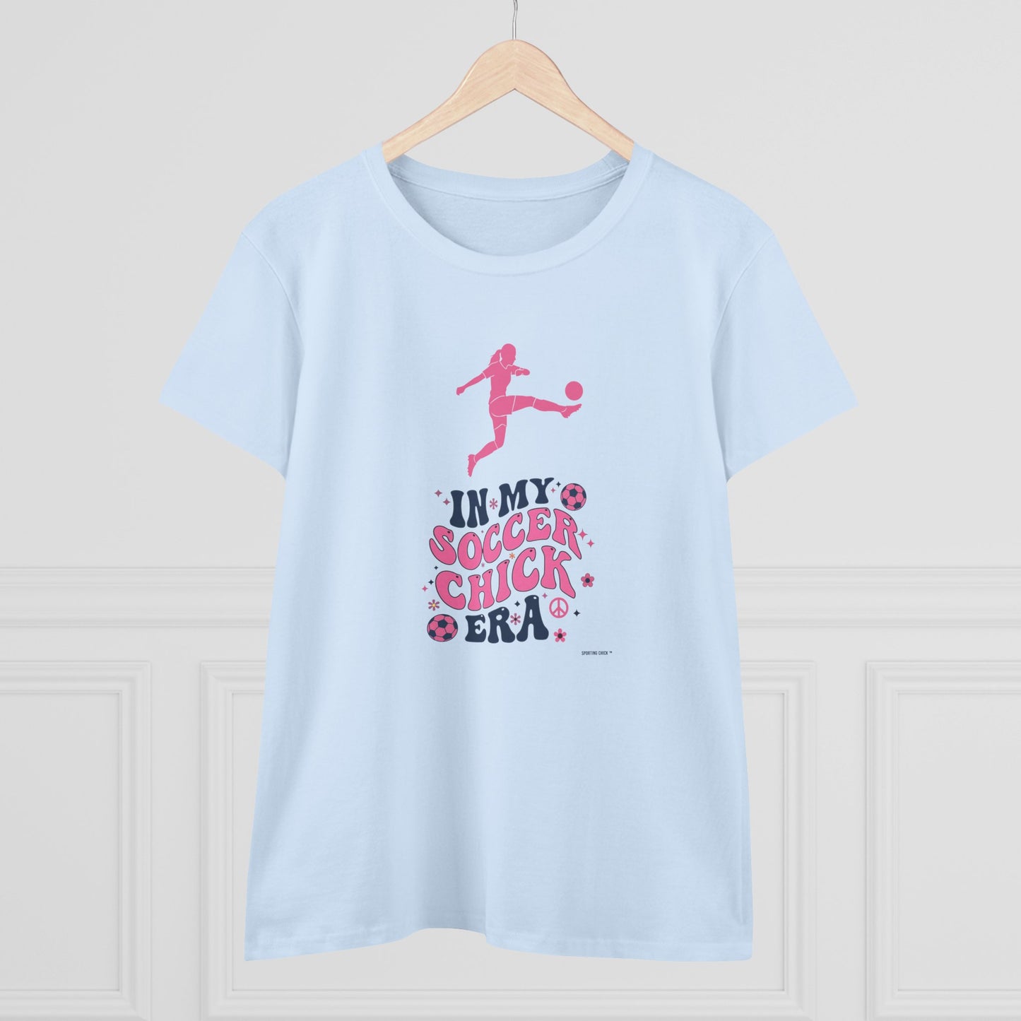 Soccer Chick Era - T (pink)