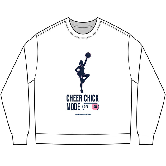 Cheer Chick Mode - long sleeve