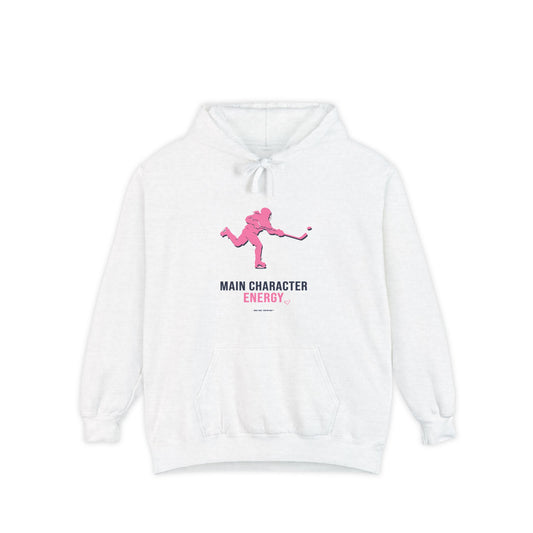 Main Character Energy - Hockey hoodie