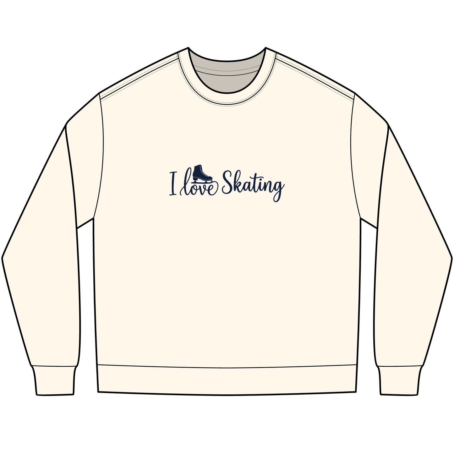 I Love Skating - Skating long sleeve