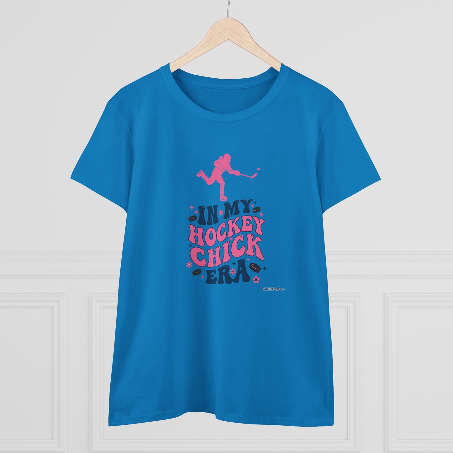 Hockey Chick Era - T (pink)