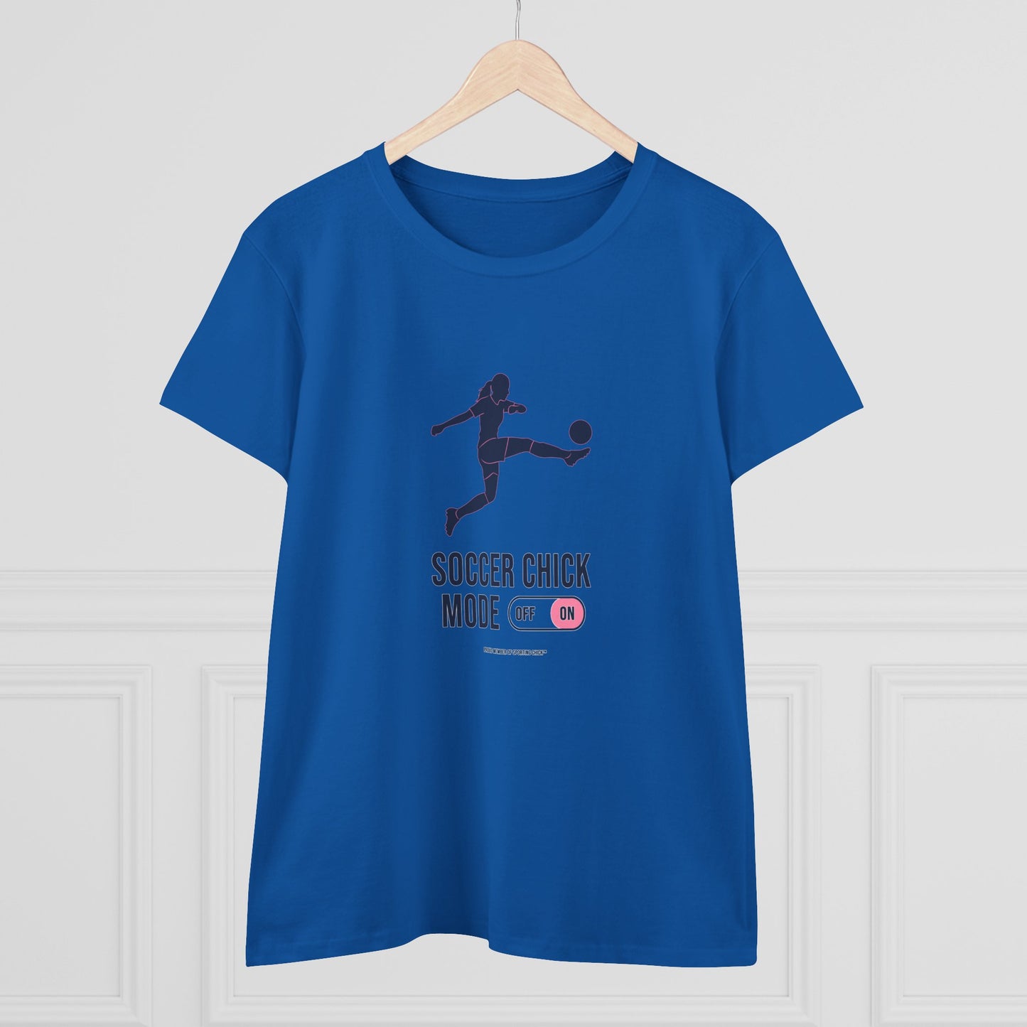 Soccer Chick Mode - T