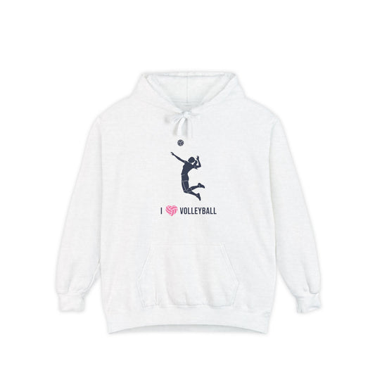 I heart Volleyball - hoodie