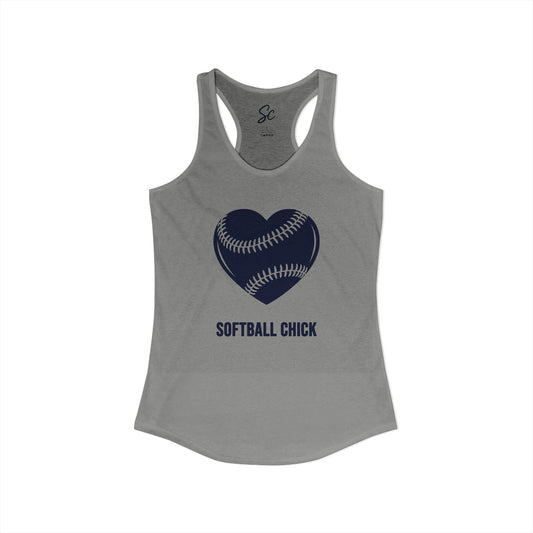 Copy of Love - Lacrosse Racer Back Tank