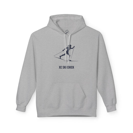 XC Ski Chick - XC Ski Hoodie