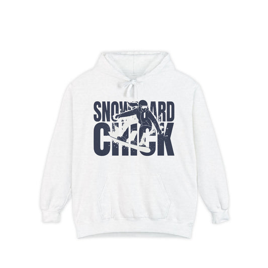 SNOWBOARD CHICK — SNOWBOARD HOODIE