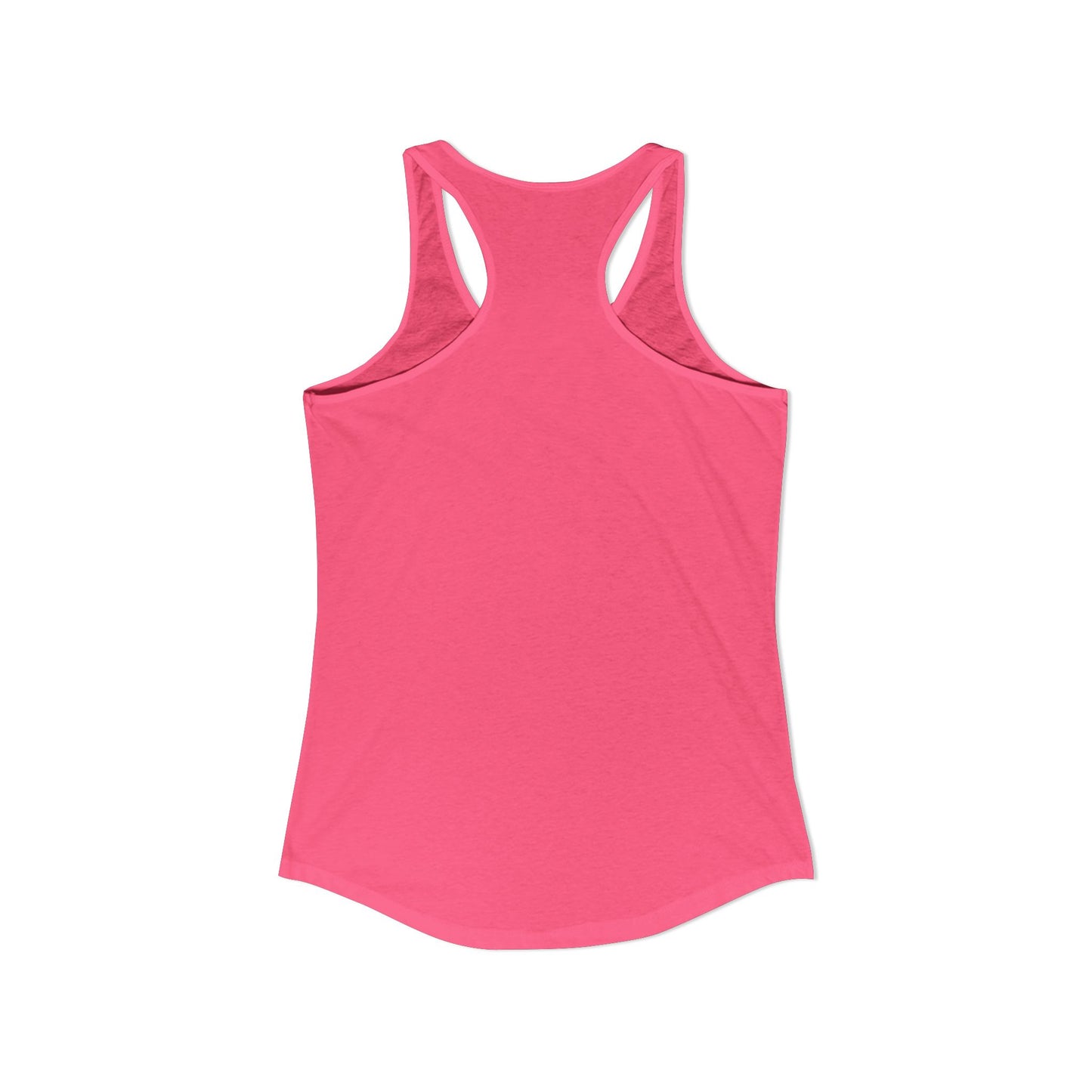 Main Character Energy - Softball Racer Back Tank