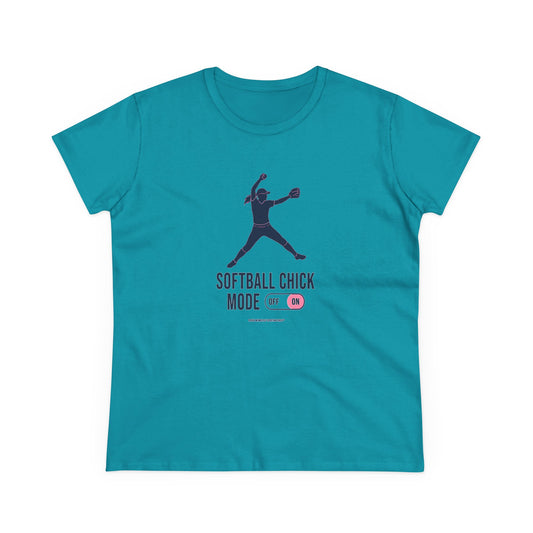 Softball Chick Mode - T