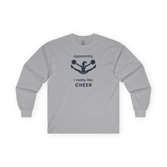 apparently, i really like cheer - Cheer Long Sleeve