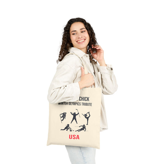 Winter Olympics Tribute Tote - Sporting Chick