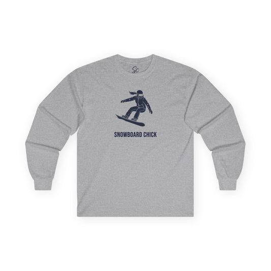 Snowboard Chick - Snowboard Long Sleeve