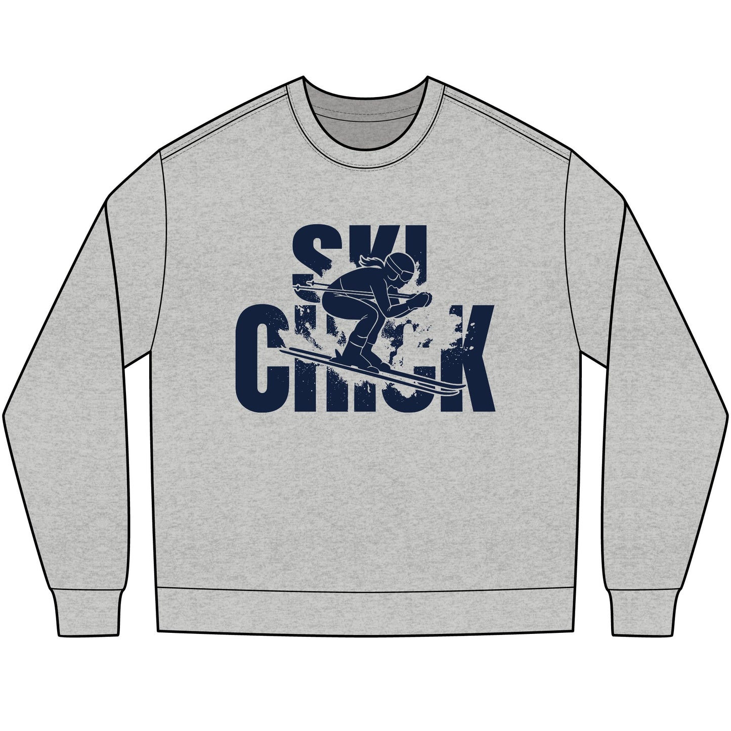 SKI CHICK - Ski Long Sleeve
