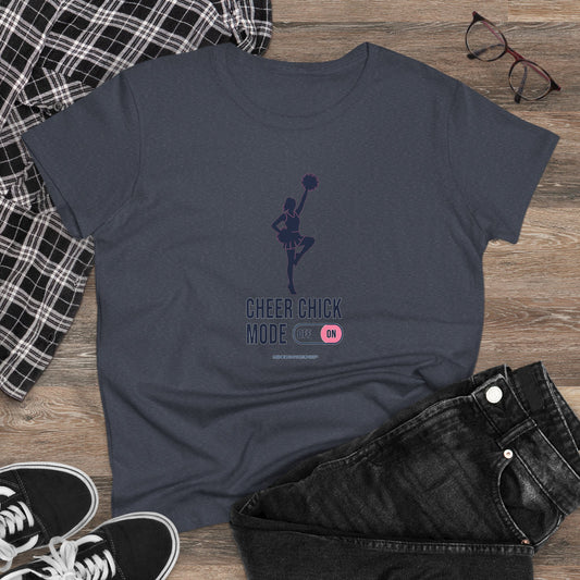 Cheer Chick Mode - T
