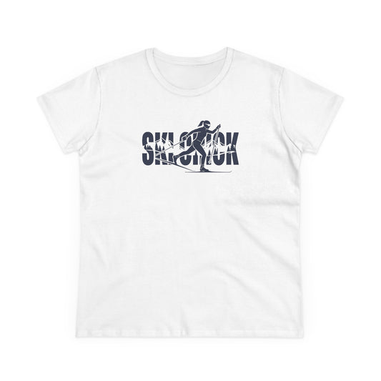 SKI CHICK - Cross Country Ski T