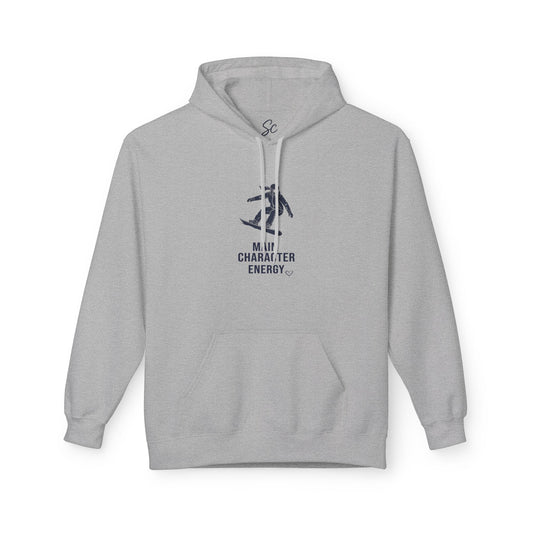 Main Character Energy - Snowboard Hoodie