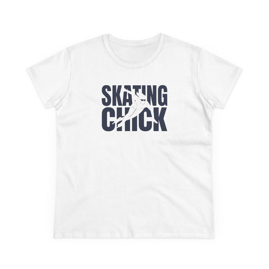 SKATING CHICK - Speed Skater T