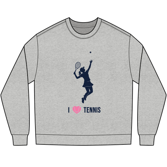 I heart Tennis - Long Sleeve Tee