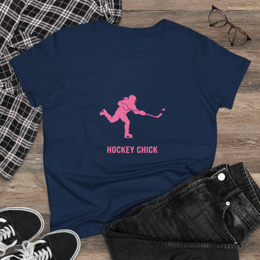 Hockey Chick - Hockey T shirt