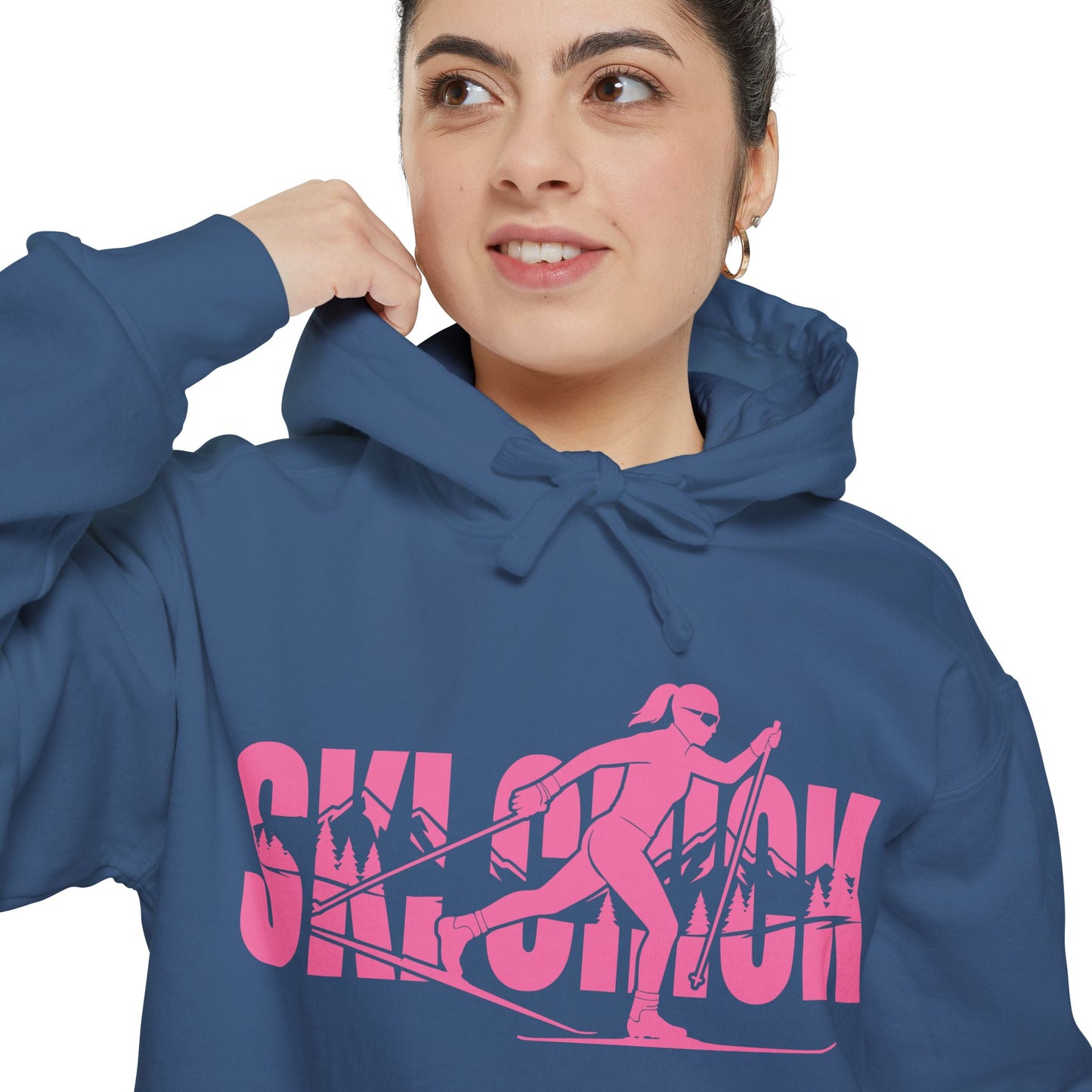 SKI CHICK - Cross Country Ski Hoodie