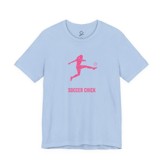 Soccer Chick - Soccer T