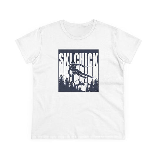 SKI CHICK FLY - Ski T