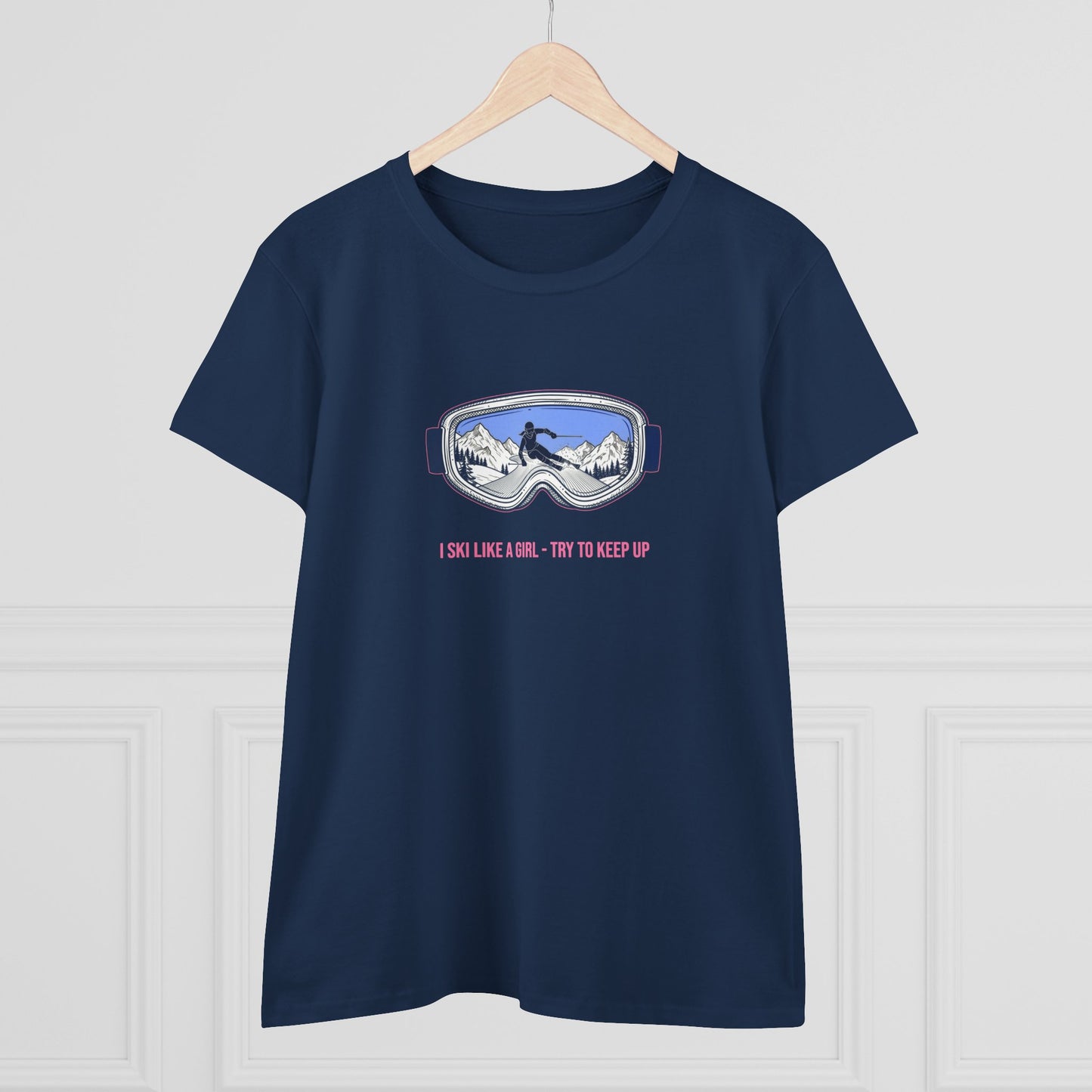 Ski Like a Girl - Ski T shirt