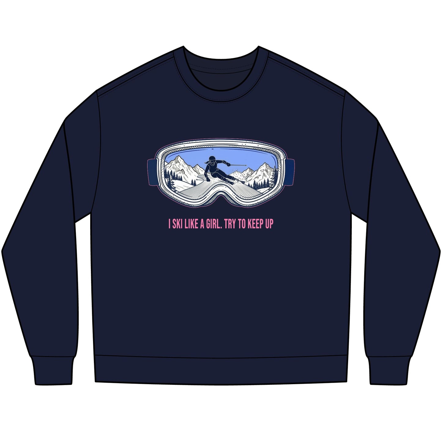 SKI LIKE A GIRL - Ski Long Sleeve