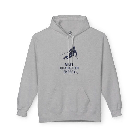 Main Character Energy - Ski Hoodie