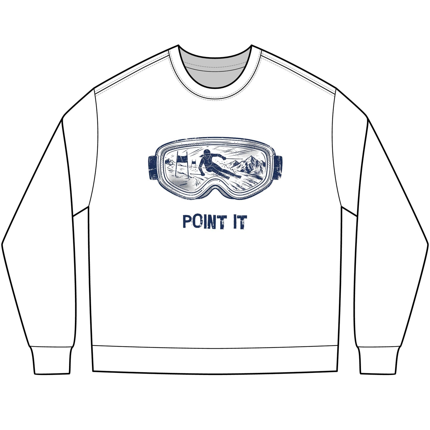 POINT IT - Ski Long Sleeve
