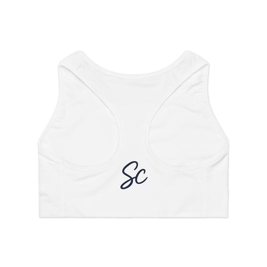 Softball Chick Sports Bra