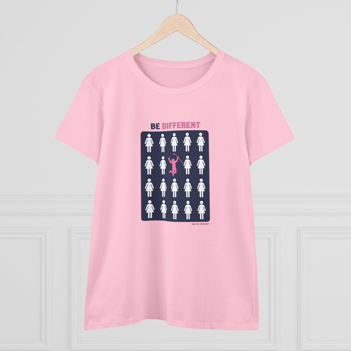 Be Different - Hockey Chick
