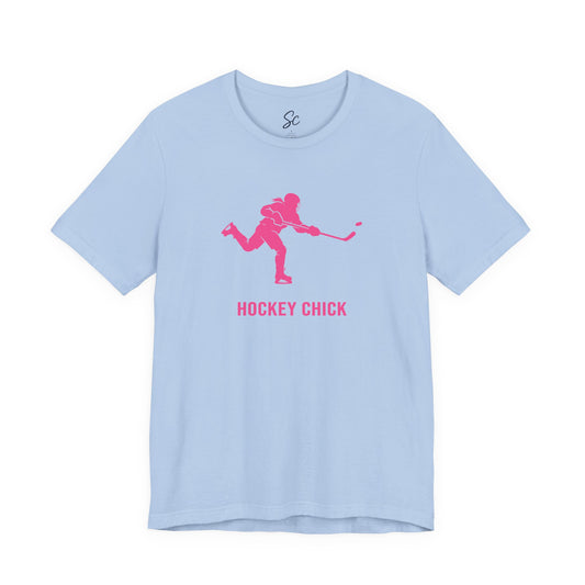Hockey Chick - Hockey T