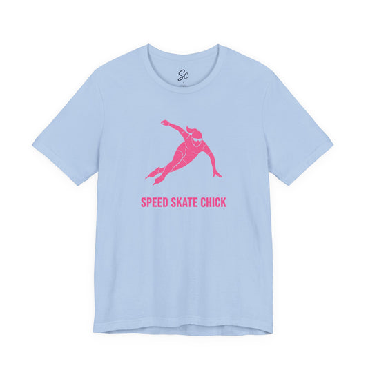 Speed Skate Chick - Speed Skate T