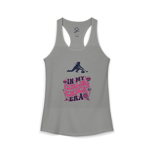 In My Era - Curling Racer Back Tank