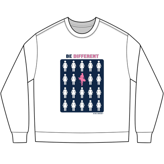 Be Different Long Sleeve Tee — Golf Chick