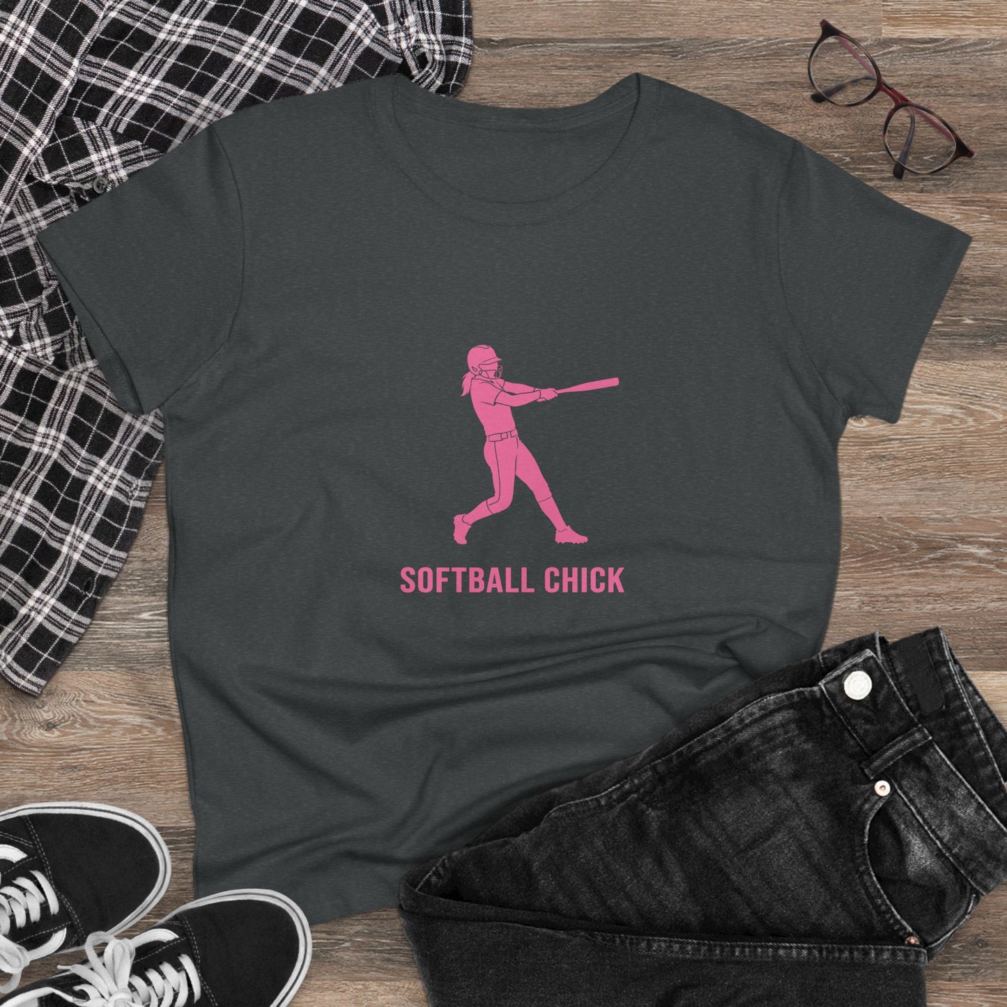 Softball Chick - T