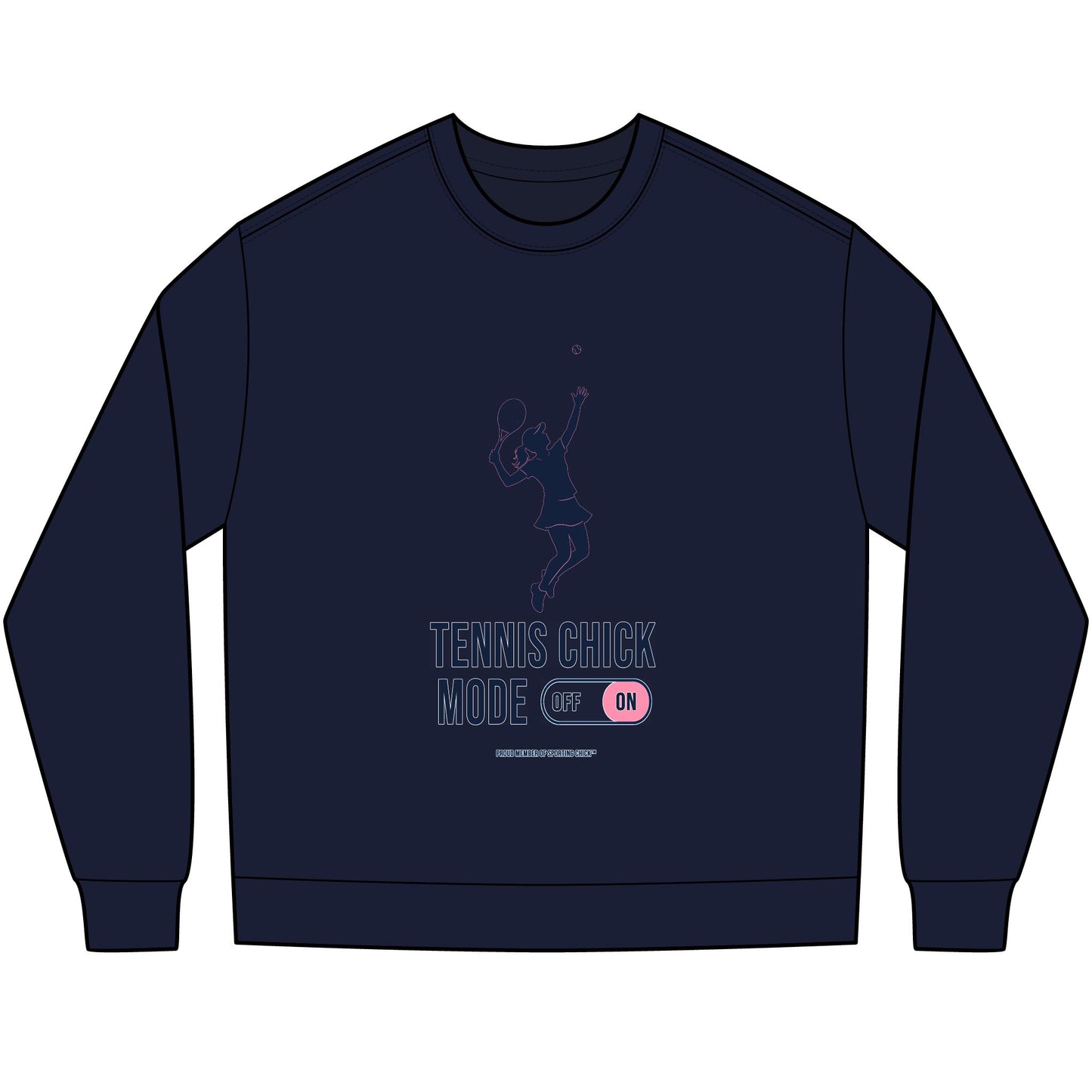 Tennis Chick Mode - long sleeve