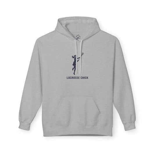Lacrosse Chick - Lacrosse Hoodie