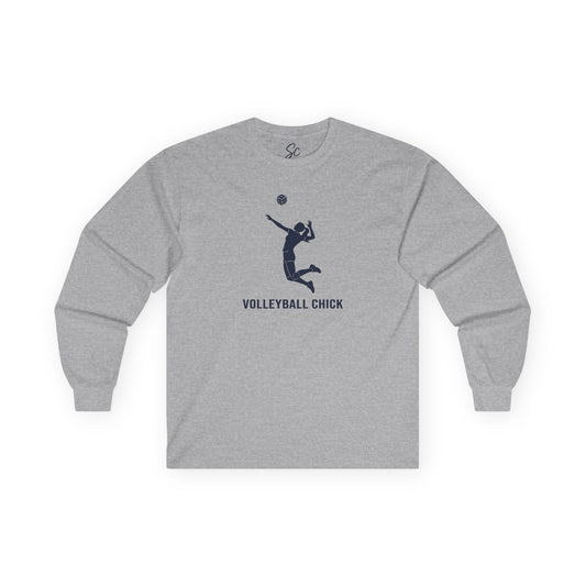 Volleyball Chick - Volleyball Long Sleeve