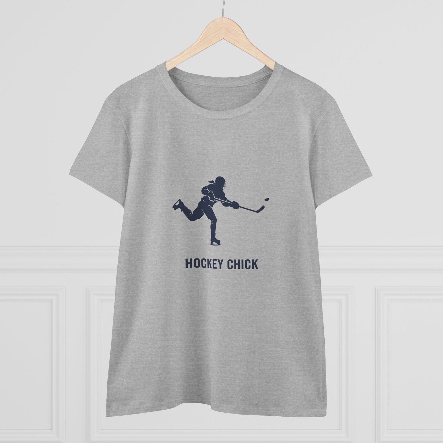 Hockey Chick - Hockey T shirt
