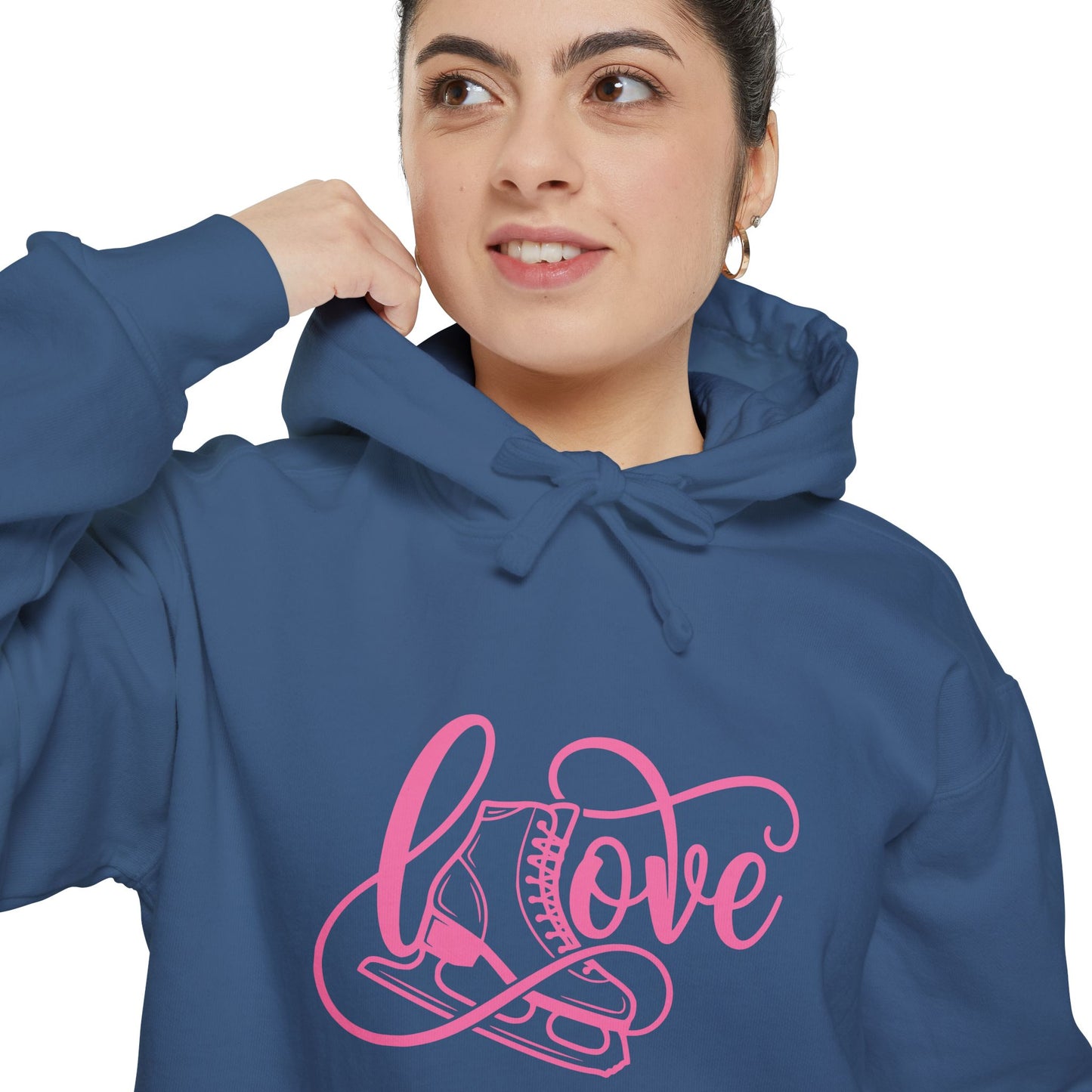 Love - Skating hoodie