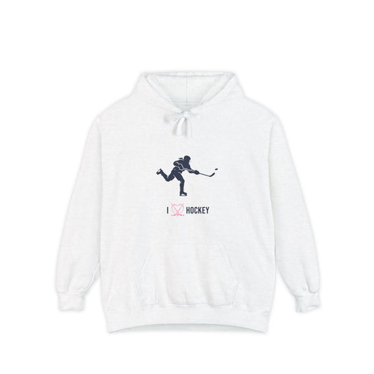 I heart Hockey - Hockey hoodie