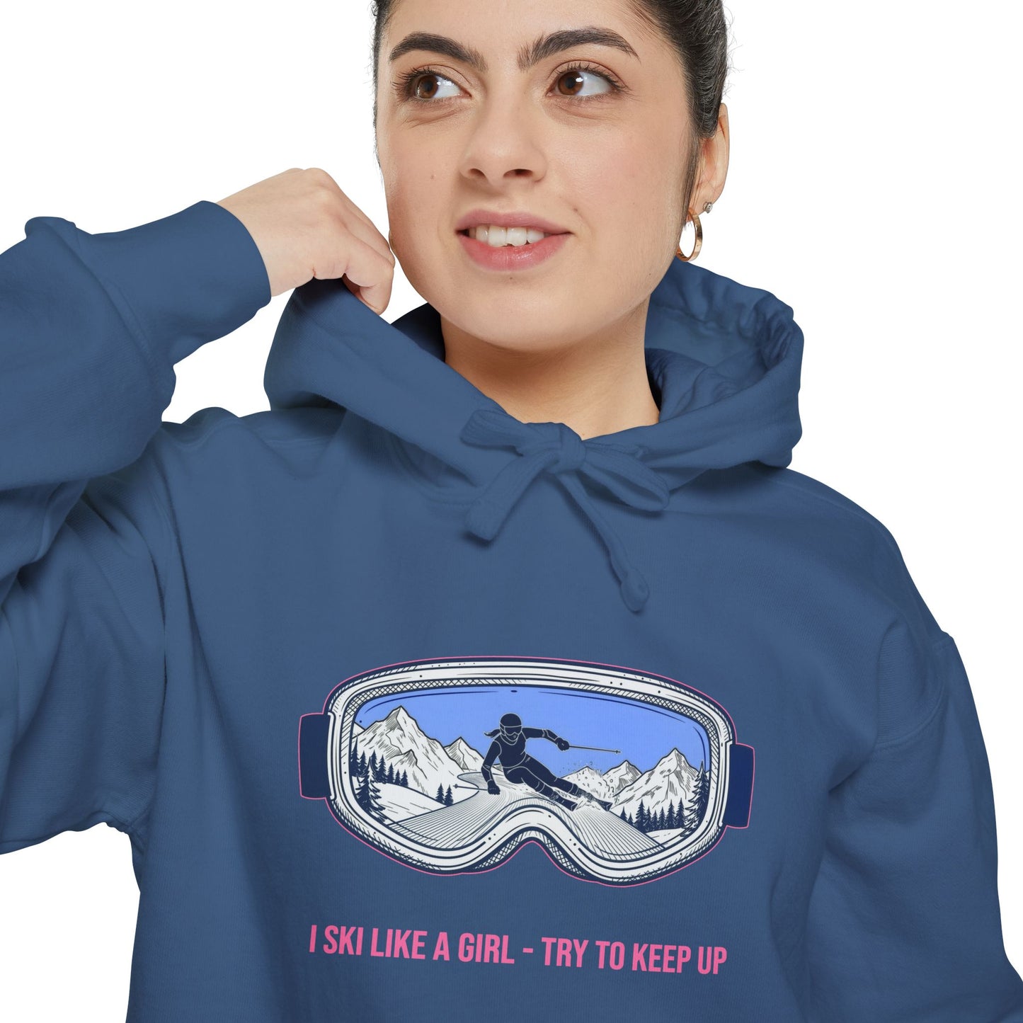 Ski Like a Girl - Ski Hoodie