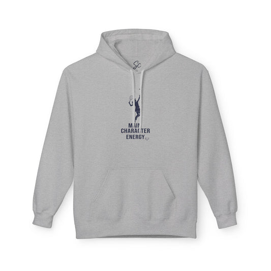Main Character Energy - Tennis Hoodie
